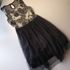 Anthro Made in San Francisco Tulle Felt Dr…